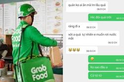 Bật cười với anh shipper sợ khách đói, 'thương đến suýt khóc'