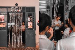 Học sinh tự mở 'rạp chiếu phim' về bình đẳng giới ngay trên lớp học