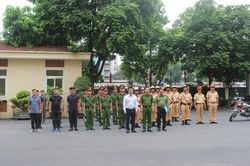 Thành lập thí điểm 3 tổ đặc biệt đảm bảo TTATXH trên các tuyến giao thông