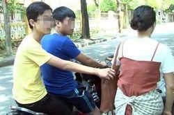 Nhóm thiếu niên gây ra 6 vụ cướp trên đường phố Huế