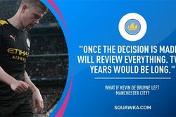 De Bruyne sẽ chơi ở đâu nếu gia nhập MU, Barca hoặc Real Madrid?