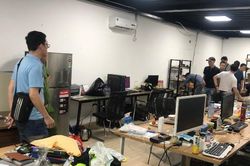 Hà Nội phá đường dây đánh bạc trên mạng lên tới 64.000 tỷ đồng