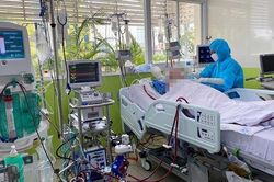 Sáng 28-5: Không có ca mắc mới, BN91 có tiến triển về mặt tri giác