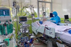 Phi công người Anh mắc COVID-19 có dấu hiệu tỉnh, tiến triển tri giác