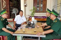 Cống hiến hết mình vì sự bình yên nơi biên giới