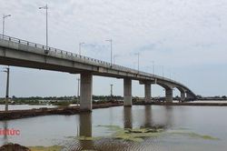Nam Định: Thông xe cầu Thịnh Long, phá thế độc đạo qua sông Ninh Cơ