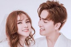 Thu Thủy mang thai với chồng trẻ ở tháng thứ 5