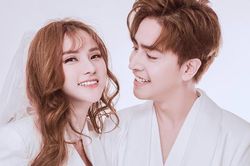Ca sĩ Thu Thủy đang mang thai con gái với chồng trẻ