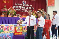 Đại hội Đảng bộ xã Diễn Tân (Diễn Châu) nhiệm kỳ 2020 - 2025