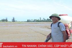 Lão nông Hà Tĩnh 'mê' ruộng, thu hoạch 45 tấn lúa/vụ