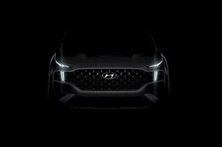Hyundai Santa Fe 2021 hé lộ hình ảnh siêu đẹp khiến fan 'phát sốt', đấu Toyota Fortuner, Ford Everest