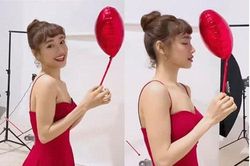 Trang phục quá rộng, sao Việt có chung một cách xử lý cực tài tình