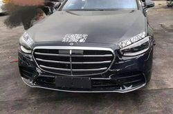 Lộ diện hình ảnh S-Class mới với nhiều thay đổi khác lạ