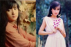 'Nữ hoàng ảnh lịch' Hiền Mai gây thương nhớ với vẻ đẹp 'nghiêng nước nghiêng thành' thời thanh xuân