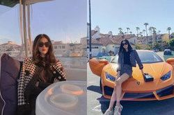 Chân dung rich kid mới nổi trong 'Hội con nhà giàu Việt': Sở hữu đồ hiệu đắt đỏ, thả dáng bên siêu xe 18 tỷ