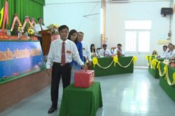 Đồng chí Nguyễn Văn Bình tái đắc cử Bí thư Đảng ủy xã Phú Lâm (nhiệm kỳ 2020-2025)