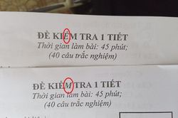 Học sinh khóc thét vì mã đề thi 'xoắn não' của giáo viên
