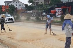 Thi công xưởng may 6 triệu USD bất chấp an toàn lao động, gây ô nhiễm môi trường
