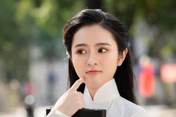 Hoa khôi Đại học Tôn Đức Thắng đốn tim dân mạng nhờ điều này