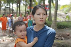 Văn Phượng lấy nước mắt khán giả trong phim 'Mẹ ghẻ'