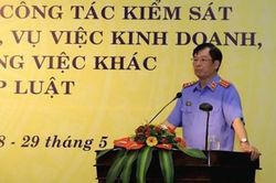 Tháo gỡ những khó khăn trong công tác kiểm sát việc giải quyết các vụ án hành chính