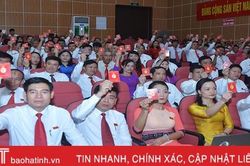 Năng động, sáng tạo, quyết tâm sớm đưa Nghị quyết Đại hội Đảng bộ huyện Can Lộc vào cuộc sống