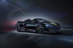 Siêu xe thể thao McLaren lấy cảm hứng từ nhện độc