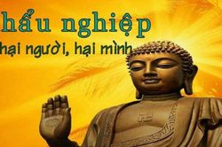 Ông cha đã dạy: Họa từ miệng mà ra và đây là 2 cái nghiệp cực nặng, phạm phải cả đời gánh không hết