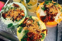 Sứa đỏ và loạt món nộm được lòng thực khách