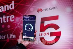 Nước Anh muốn Mỹ thành lập câu lạc bộ 5G để giảm phụ thuộc vào Huawei