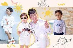 Con trai Đan Trường bộc lộ năng khiếu ca hát khi mới lên 3: Đắm chìm trong bản hit BlackPink và thuộc làu ca khúc của bố
