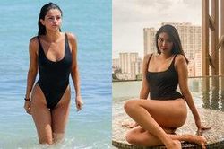 Lan Khuê, Mai Phương Thúy cho đến Selena Gomez đều hút hồn fan với đồ bơi cổ điển
