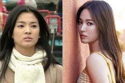 Song Hye Kyo bị đào mộ loạt ảnh cách đây 20 năm, mặt tròn xoe, nặng tới 70kg