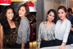 Những cặp chị dâu-em chồng tài sắc vẹn toàn, nổi đình đám trong làng giải trí Việt thời gian qua