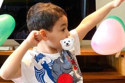 Thu Minh khoe quý tử hút hồn với vẻ đẹp lai cùng lời căn dặn vào dịp đặc biệt