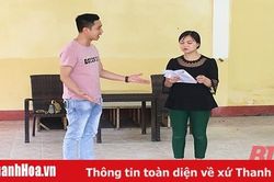Chàng trai xứ Mường đam mê với nghệ thuật chèo