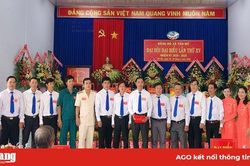 Đồng chí Trần Hữu Đức tái đắc cử Bí thư Đảng ủy xã Tấn Mỹ (nhiệm kỳ 2020-2025)