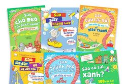 Mẹ ơi mình đọc gì thế