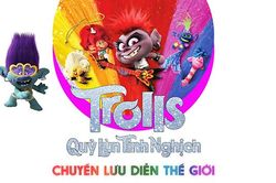 Trolls Quỷ lùn tinh nghịch: Chuyến lưu diễn thế giới