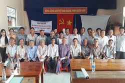 Cần nhân rộng mô hình Hội viên Y tế công cộng - Cao tuổi tình nguyện phòng, chống tác hại thuốc lá