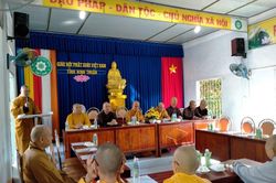 Ninh Thuận : Tổ chức 4 trường hạ tập trung cho Tăng Ni