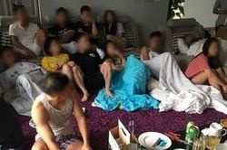 Thuê biệt thự trong khu resort để... mở tiệc sinh nhật ma túy