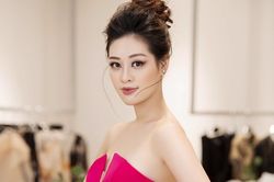 Hoa hậu Khánh Vân: 'Tôi có thể mặc hợp nhiều kiểu trang phục'
