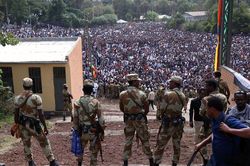 Quân đội Ethiopia bắn chết người vì điện thoại kêu trong cuộc họp