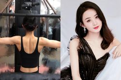 Triệu Lệ Dĩnh ăn và tập luyện thế nào để có thân hình săn chắc?