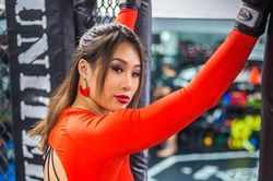'Thiên thần MMA' từng vô địch thế giới, luyện võ từ khi 5 tuổi