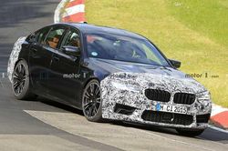 BMW M5 2024 được đồn đoán sẽ mạnh ngang Bugatti Veyron