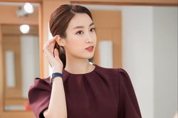 Hậu trường ghi hình của Hoa hậu Đỗ Mỹ Linh