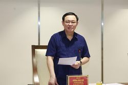 Hà Nội: Lấy ý kiến nguyên lãnh đạo chủ chốt, tiếp tục hoàn thiện Dự thảo Báo cáo chính trị Đại hội XVII Đảng bộ thành phố