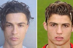 Cristiano Ronaldo lại có tóc mới: Câu chuyện về kiểu tóc 'thương nhớ' MU